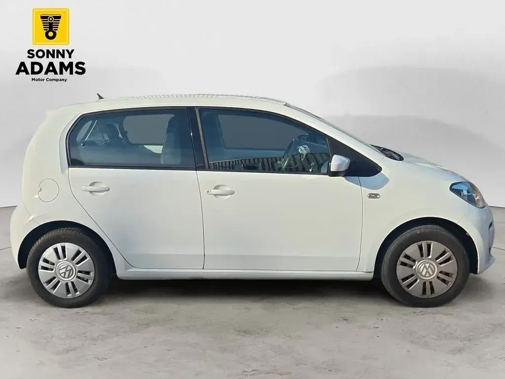 Used VW up! move up! 2013 White Hatchback