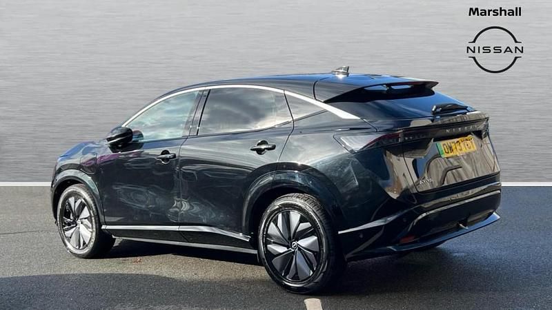 Used Nissan Ariya Evolve 177 kW (242 HP) 2024 Black SUV