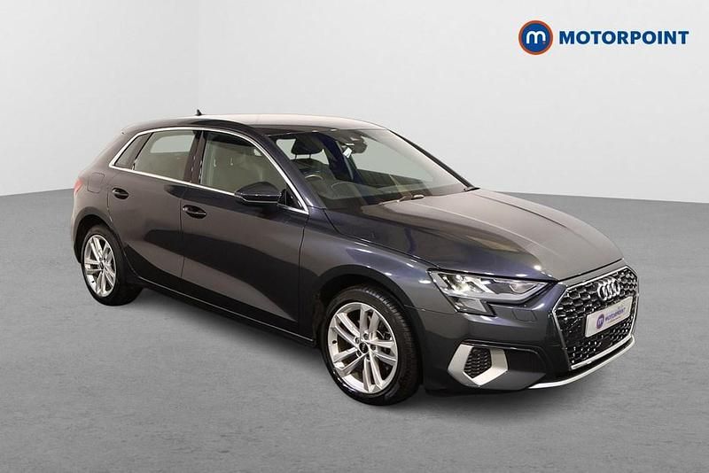Grey Used 2022 Audi A3 e-tron Sport Hatchback | £20,249 (Fair price) - Image 1/4
