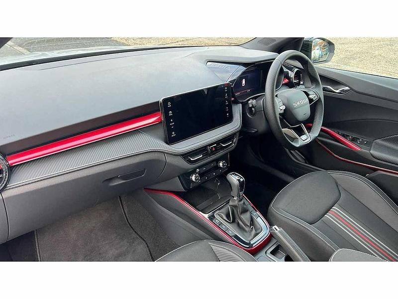 Used Skoda Fabia Monte Carlo 116 HP (85 kW) 2025 Silver Hatchback