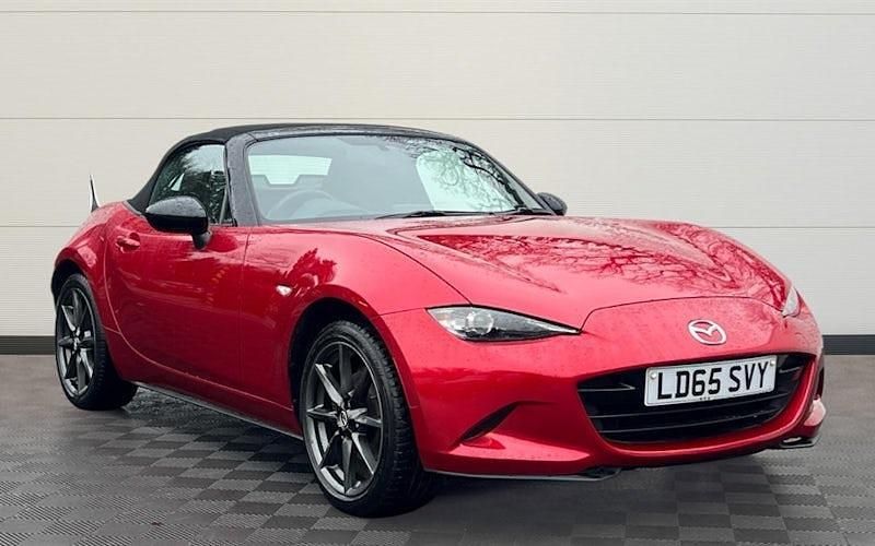 Used 2016 Mazda MX5 Cabriolet | £10,995 (Fair price) - Image 1/4
