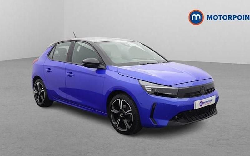 Used Vauxhall Corsa 75 HP (55 kW) 2023 Blue Hatchback