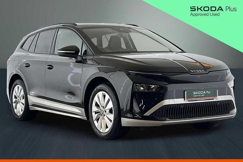 Used Skoda Enyaq iV SE L 150 kW (204 HP) 2025 Black SUV