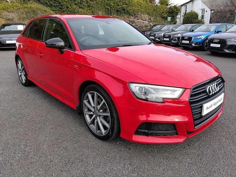 Red Used 2019 Audi A3 Sport Hatchback | £18,495 (Fair price) - Image 1/4