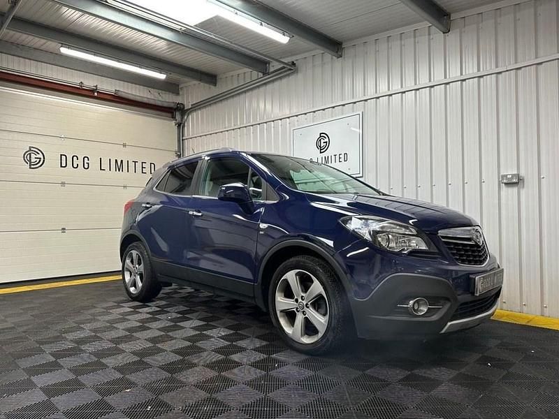 Blue Used 2013 Vauxhall Mokka S SUV | £5,495 (Fair price) - Image 1/2