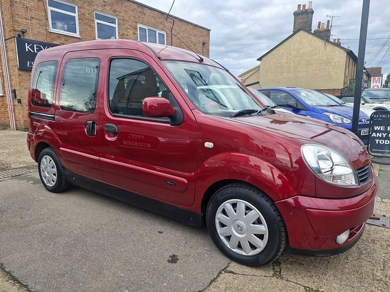 Used Renault Kangoo Expression 95 HP (69 kW) 2008 Red MPV