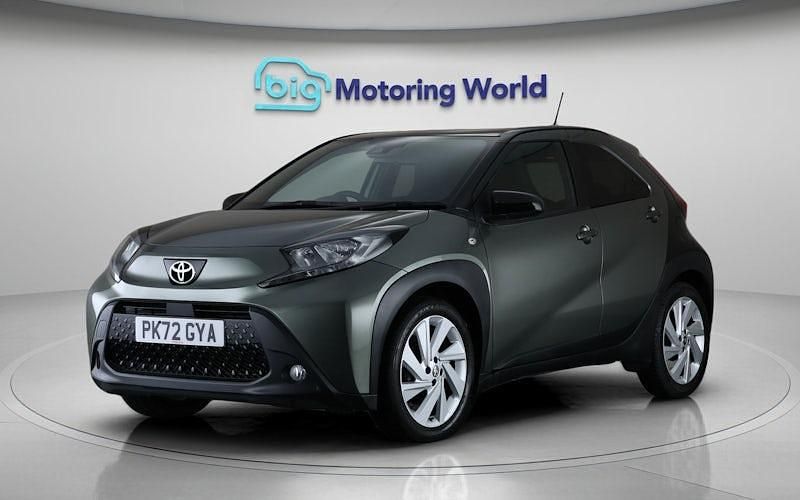 Used Toyota Aygo X 72 HP (52 kW) 2025 SUV