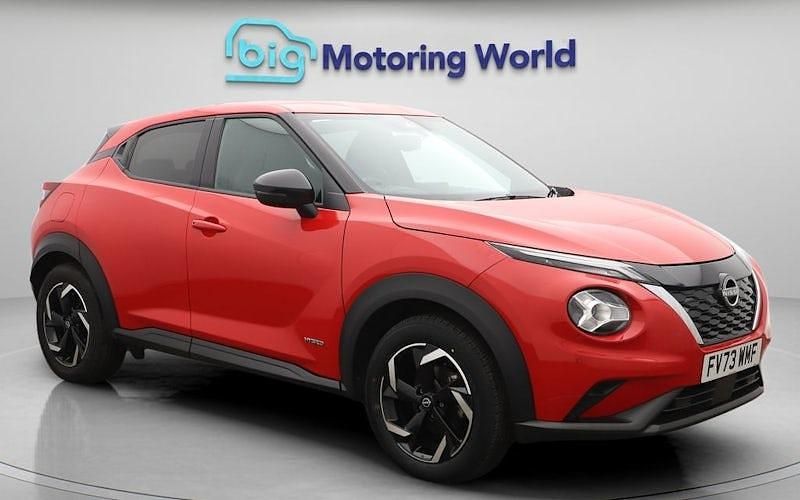 Used Nissan Juke N-Connecta 143 HP (105 kW) 2023 SUV