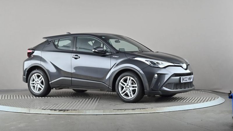 Grey Used 2022 Toyota C-HR SUV | £21,298 (Expensive) - Image 1/4