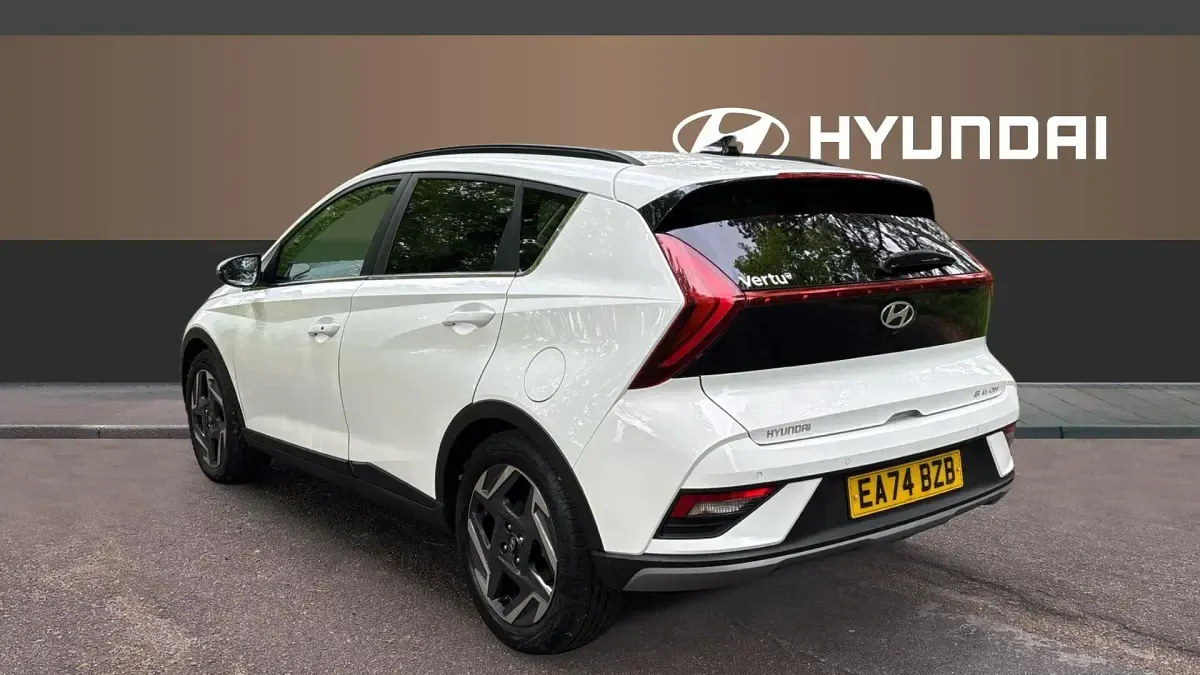 Usado Hyundai Bayon Ultimate 100 HP (73 kW) 2024 Branco SUV
