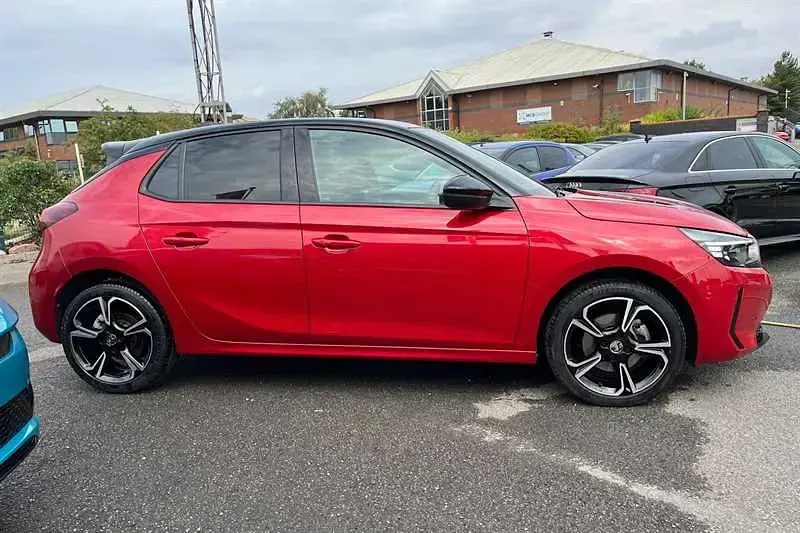 Used Vauxhall Corsa Ultimate 2024 Red Hatchback