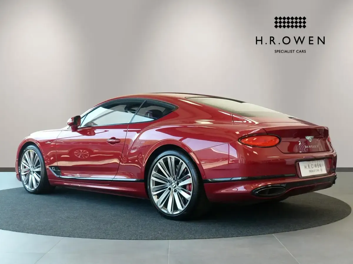Used Bentley Continental 659 HP (484 kW) 2022 Red Coupe