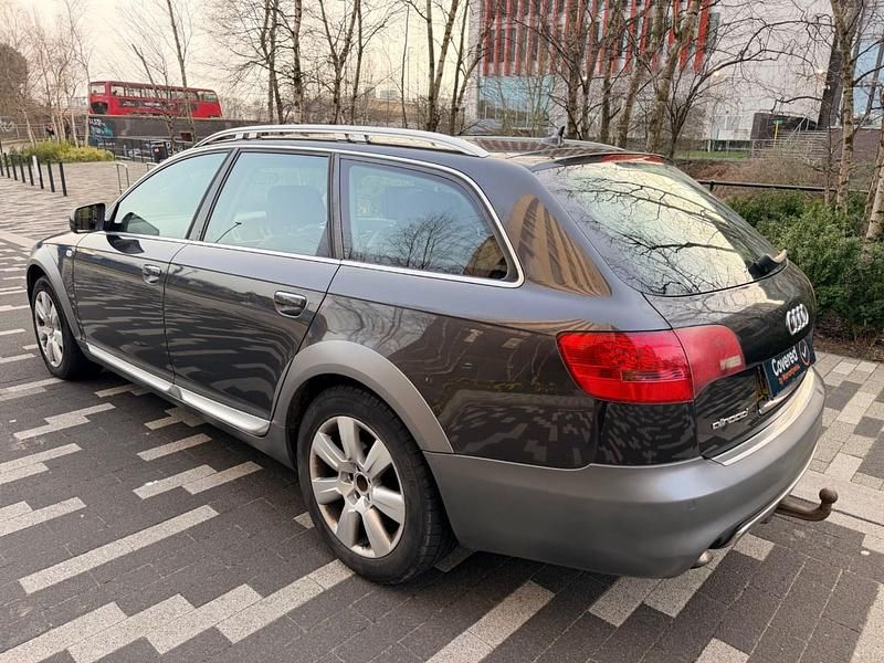 Used Audi A6 Allroad 2008 Grey Estate