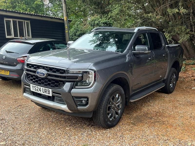 Used Ford Ranger Wildtrack 2024 Grey Pickup