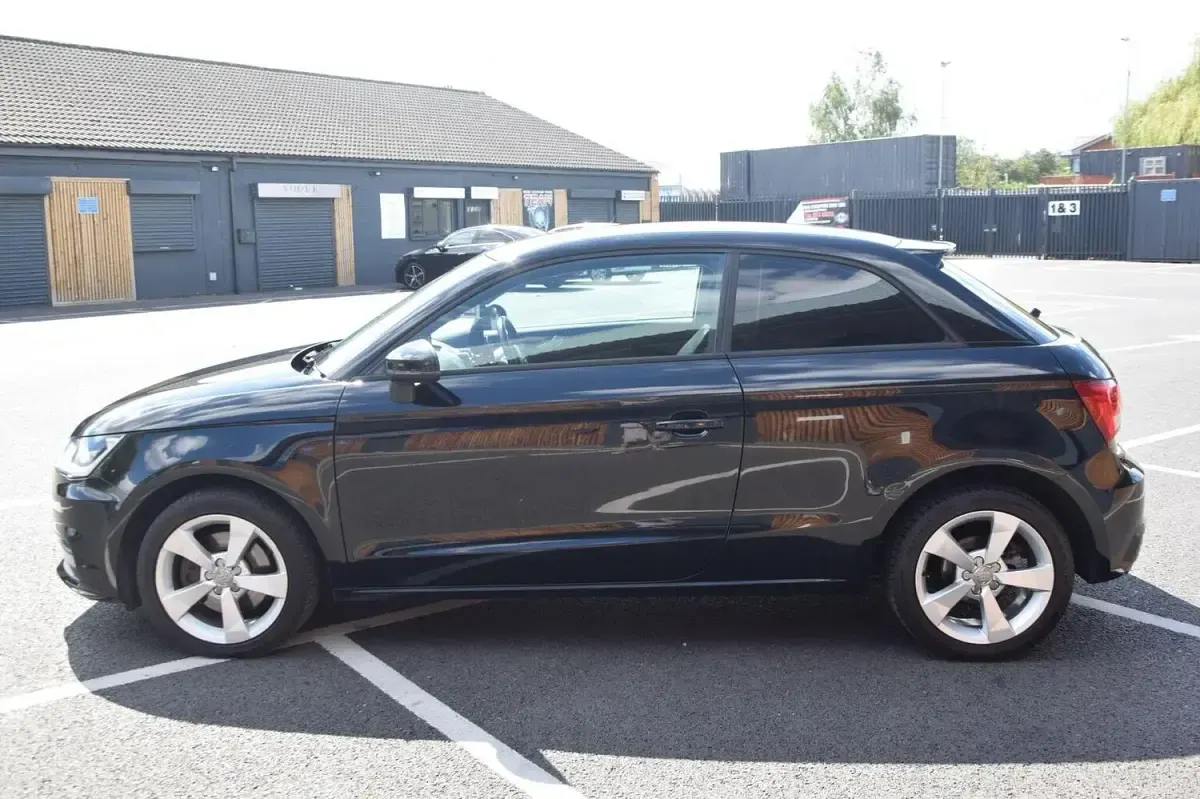 Used Audi A1 Sport 2016 Black Hatchback