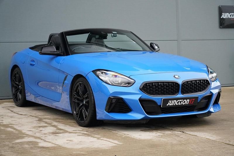Used BMW Z4 M Sport 2019 Blue Cabriolet