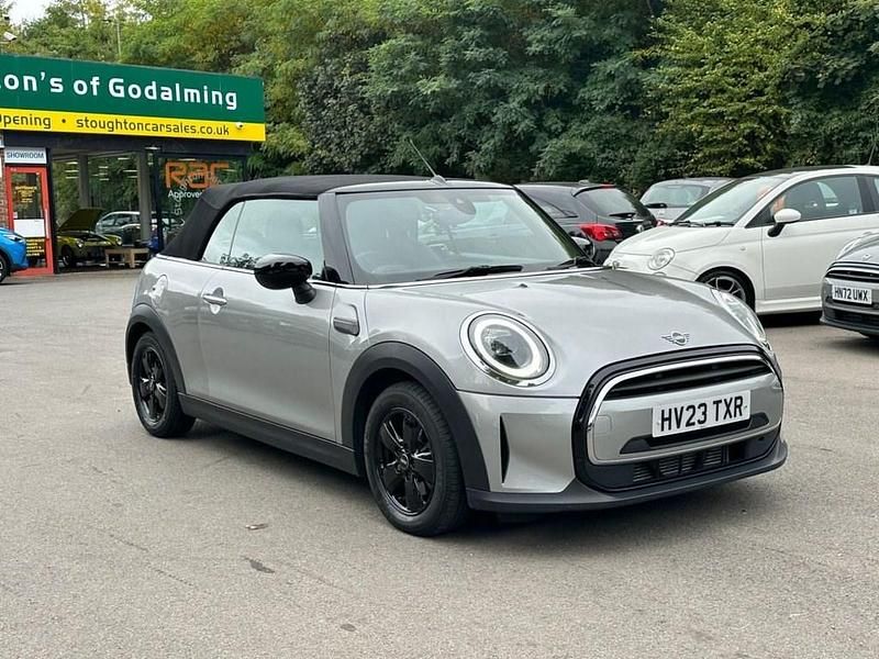 Używany Mini Cooper Cabriolet Classic 136 KM (100 kW) 2023 Srebrny Kabriolet
