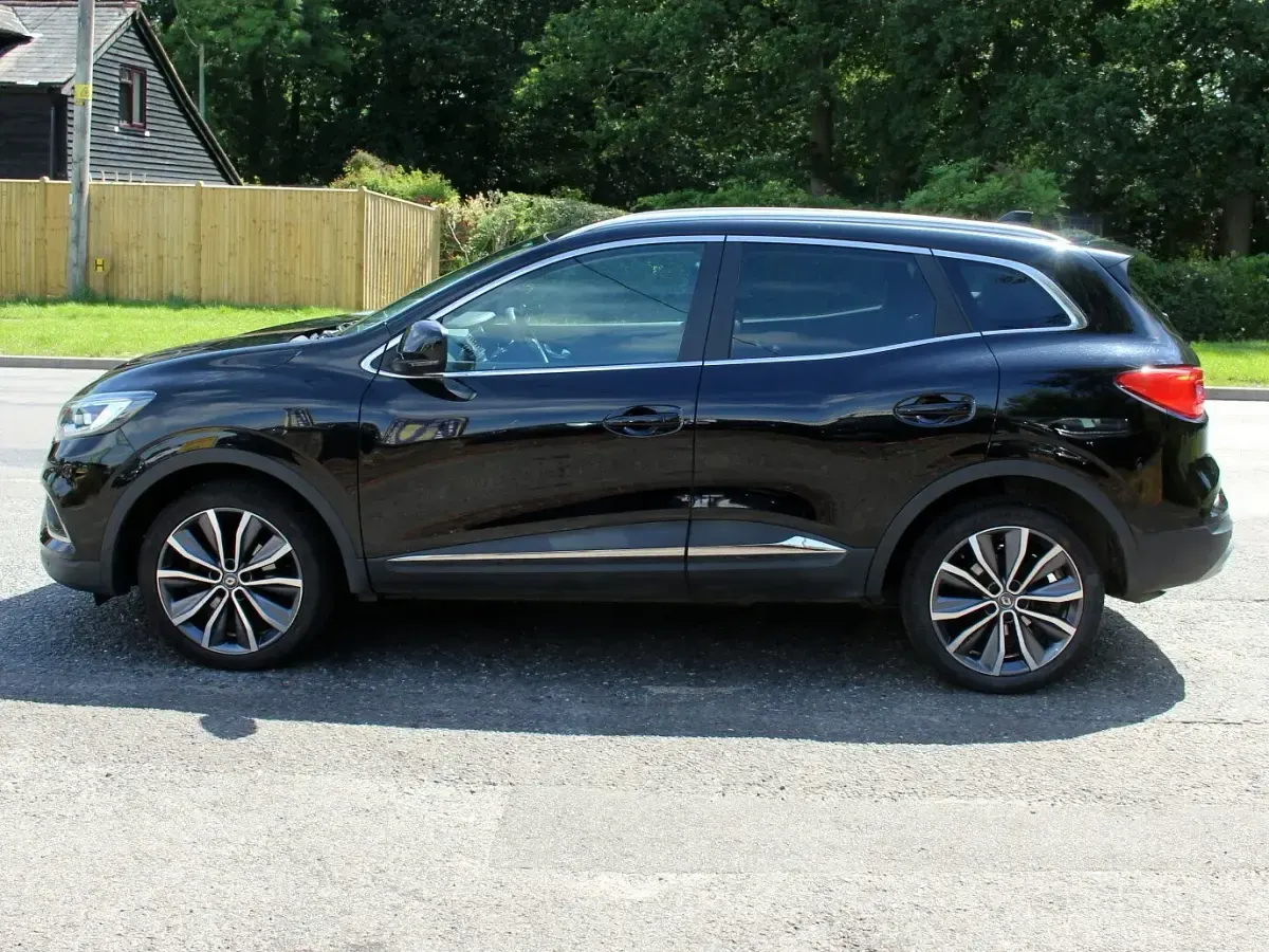 Used Renault Kadjar Version S 140 HP (102 kW) 2019 Black SUV