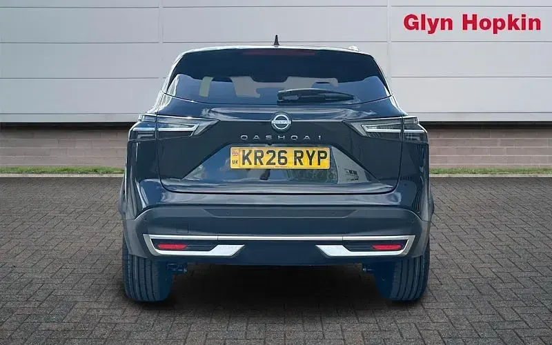 New Nissan Qashqai N-Connecta 140 HP (102 kW) 2026 SUV