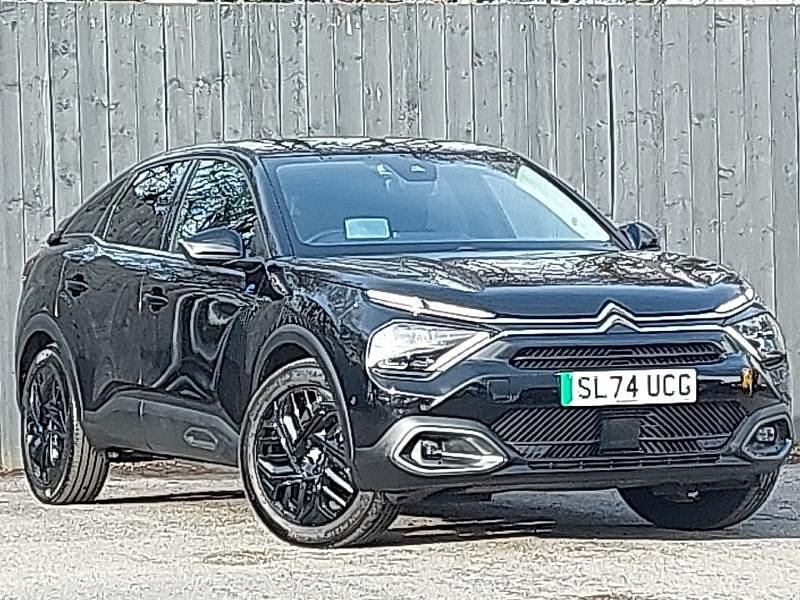 Used Citroën e-C4 100 kW (136 HP) 2024 Black Hatchback
