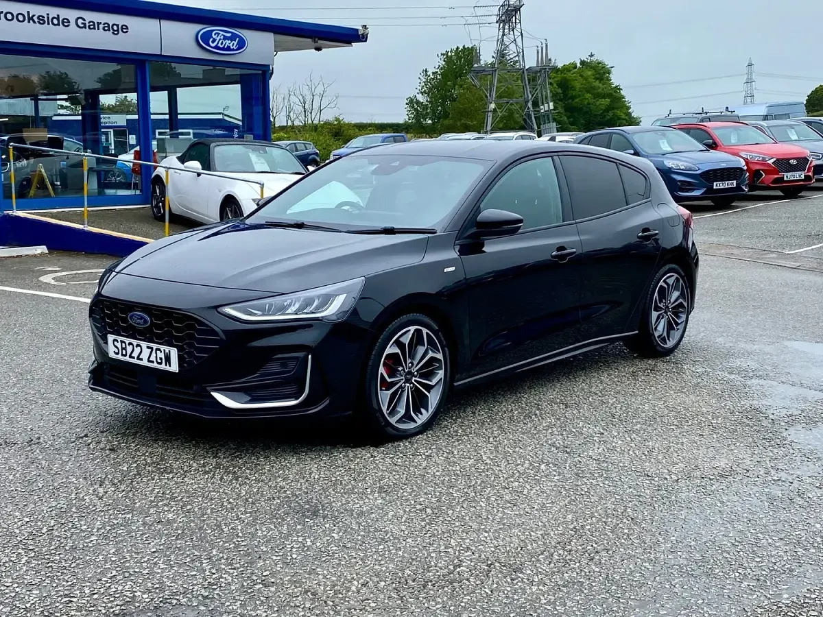 Used Ford Focus ST-Line 2022 Black Hatchback