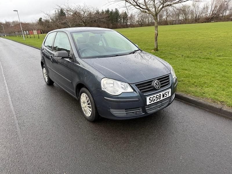Used VW Polo 59 HP (43 kW) 2008 Grey Hatchback