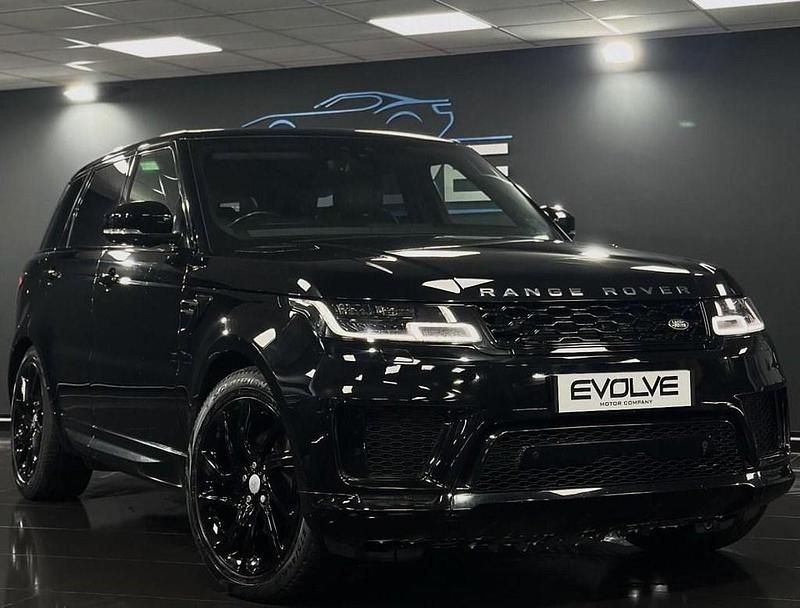 Used Land Rover Range Rover Sport HSE Dynamic 306 HP (225 kW) 2018 Black SUV