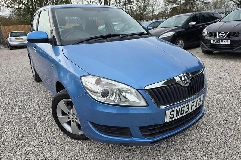 Blue Used 2013 Skoda Fabia SE Hatchback | £2,495 (Good price) - Image 1/1
