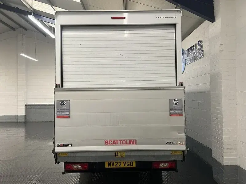 Used Ford Transit 130 HP (95 kW) 2022 White Cabriolet