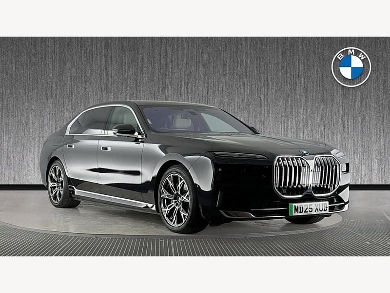 Used BMW i7 Comfort Edition 334 kW (455 HP) 2025 Black Sedan