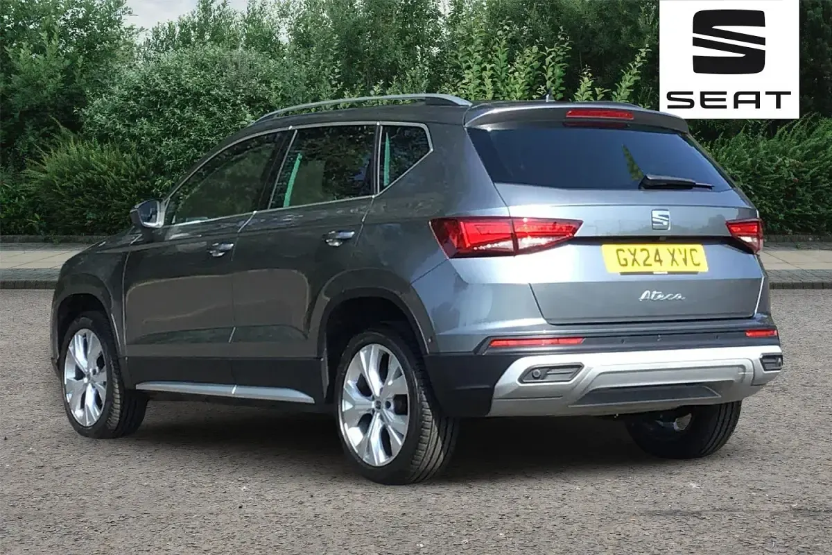 Used Seat Ateca Xperience 150 HP (110 kW) 2024 Grey SUV