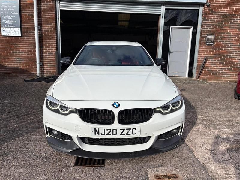 Used BMW 440 M Sport 2020 White Coupe