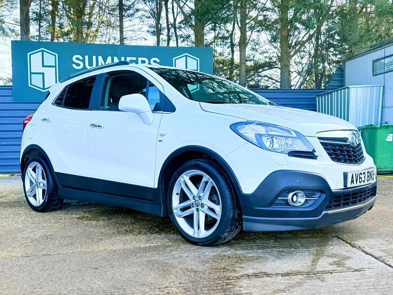 Used Vauxhall Mokka 2013 White SUV