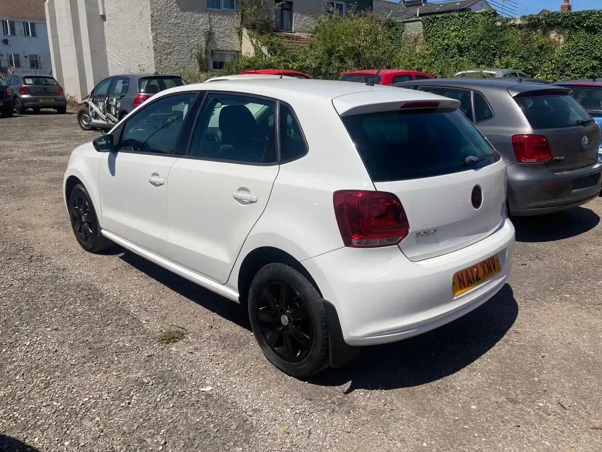 Used VW Polo Match 2012 White Hatchback