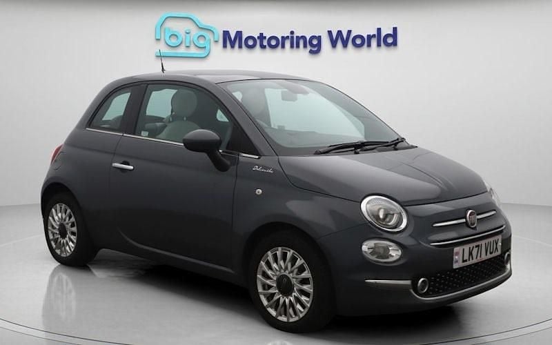 Used 2022 Fiat 500 Dolcevita Hatchback | £9,300 (Fair price) - Image 1/4