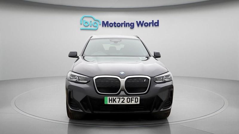 Used BMW iX3 M Sport 210 kW (286 HP) 2023 Grey SUV