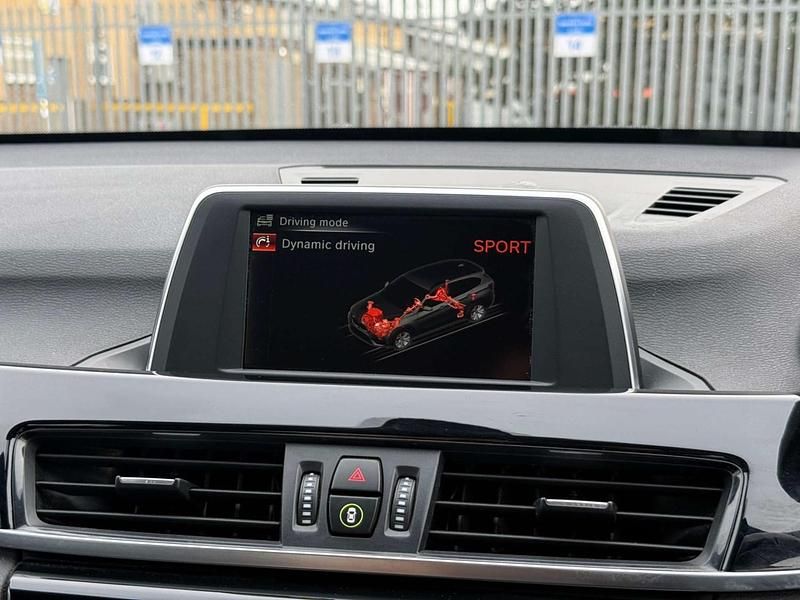 Used BMW X1 M Sport 231 HP (169 kW) 2017 Black SUV