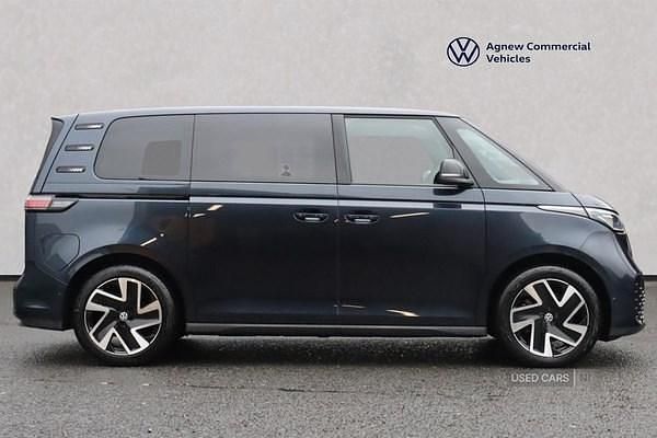 Used VW ID. Buzz Pro 150 kW (204 HP) 2023 Blue MPV