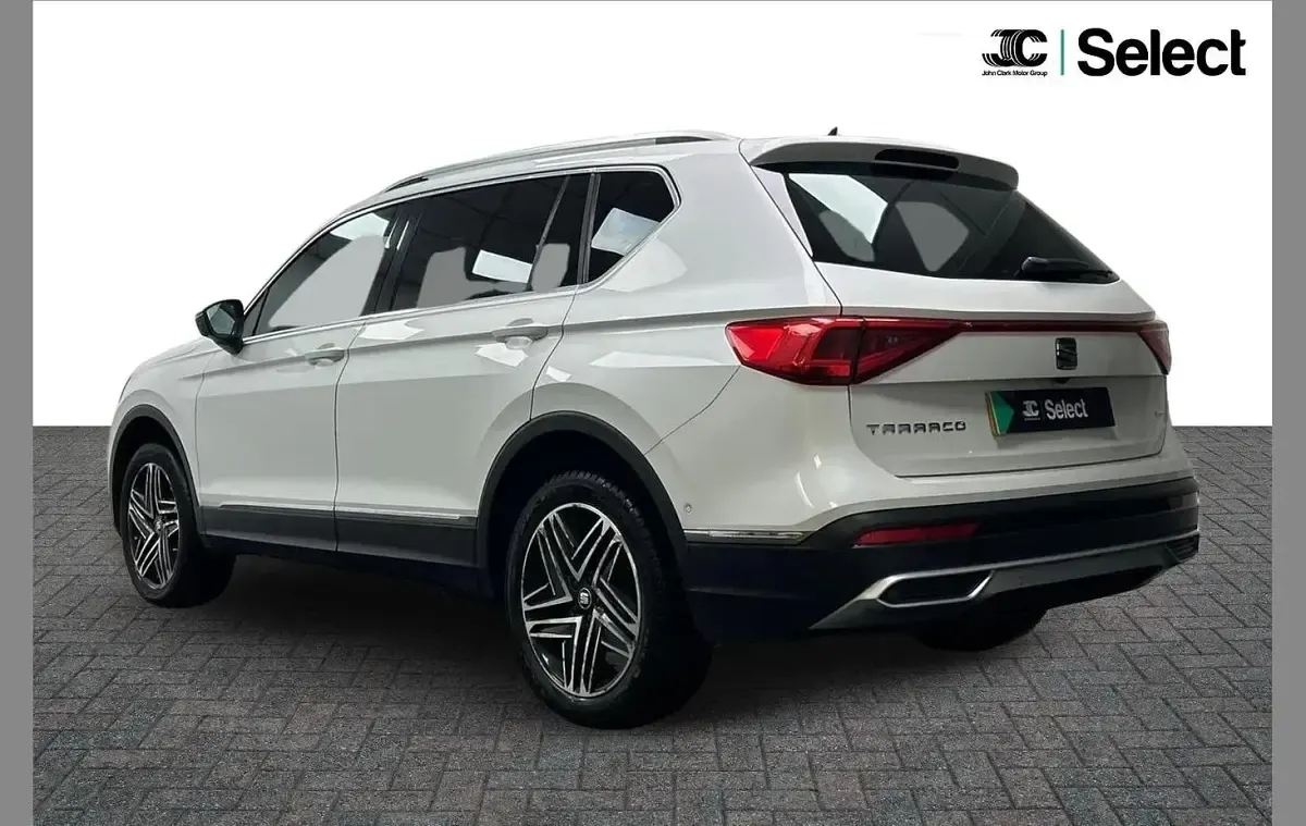Usado Seat Tarraco 4Drive 147 CV (108 kW) 2019 Blanco SUV