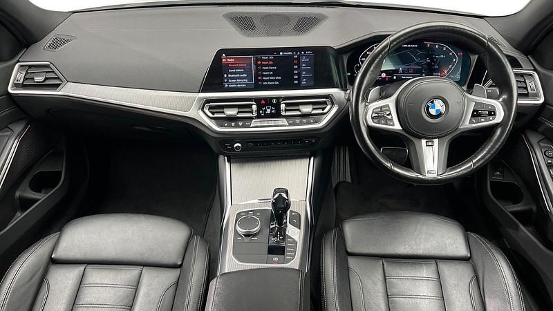 Used BMW M340 M Sport 369 HP (271 kW) 2021 White Sedan