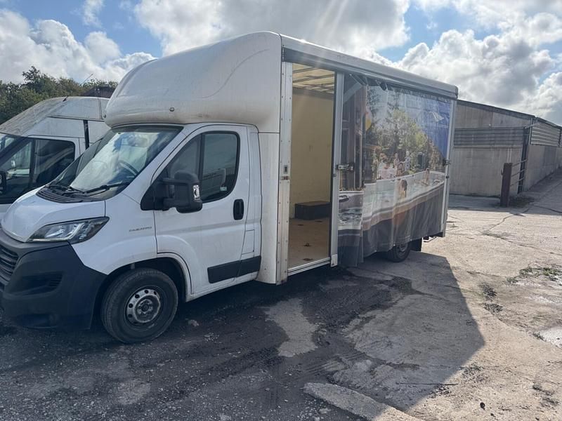 Used Fiat Ducato 140 HP (102 kW) 2021 White Van