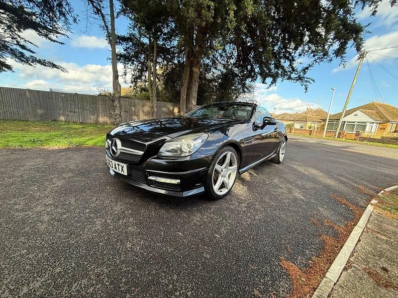 Used Mercedes SLK200 AMG 2013 Black Cabriolet