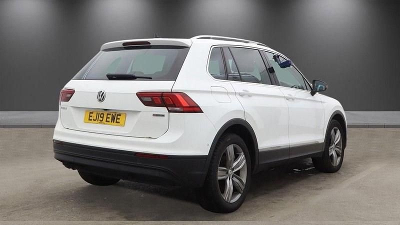 Used VW Tiguan Match 150 HP (110 kW) 2019 White SUV