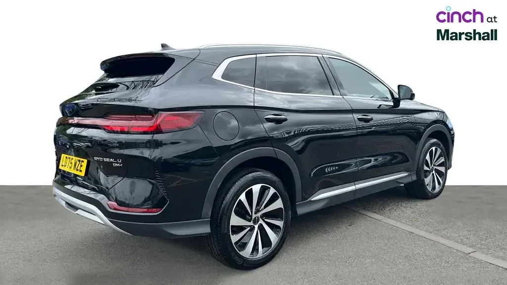 Used BYD Seal U 218 HP (160 kW) 2025 Black SUV