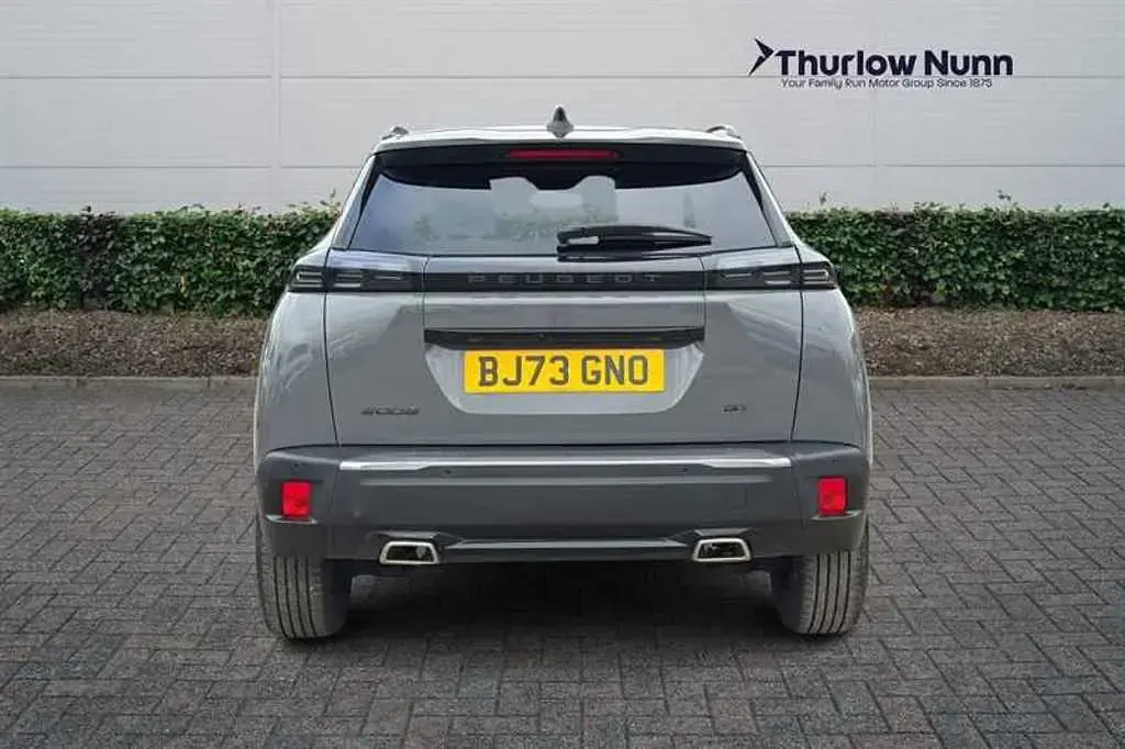 Used Peugeot 2008 GTi 131 HP (96 kW) 2023 Grey SUV