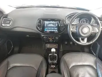 Used Jeep Compass Limited 140 HP (102 kW) 2018 Blue SUV