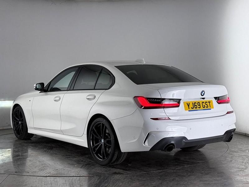 Used BMW 320 M Sport 2020 White Sedan