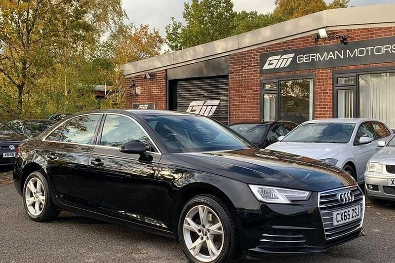 Black Used 2016 Audi A4 Sport Sedan | £8,690 (Good price) - Image 1/1