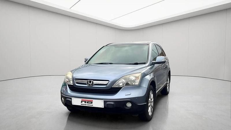 Begagnad Honda CR-V EX 2009 Blå SUV