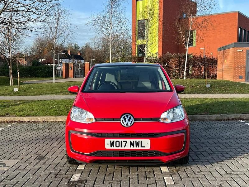 Used VW up! move up! 2017 Red Hatchback